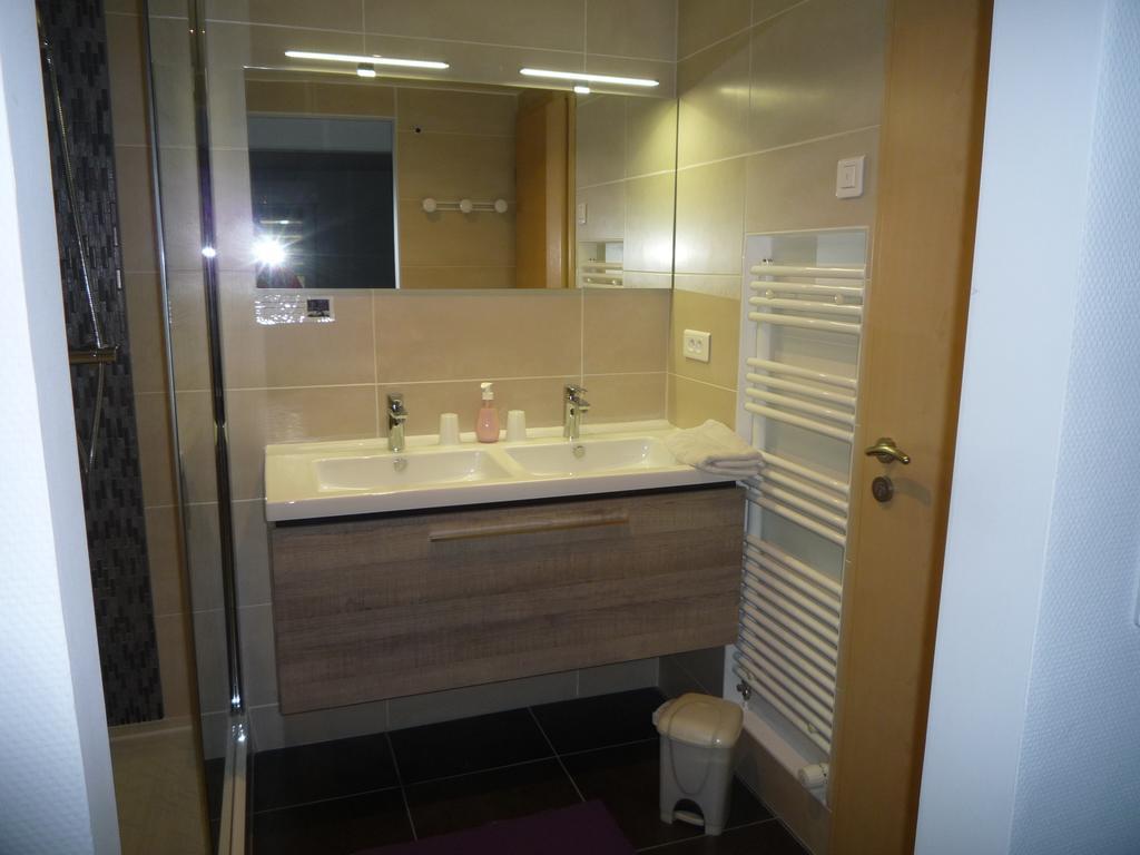 Chambres D'Hotes Les Chalinettes Fegersheim Zimmer foto