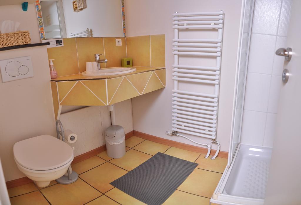 Chambres D'Hotes Les Chalinettes Fegersheim Exterior foto