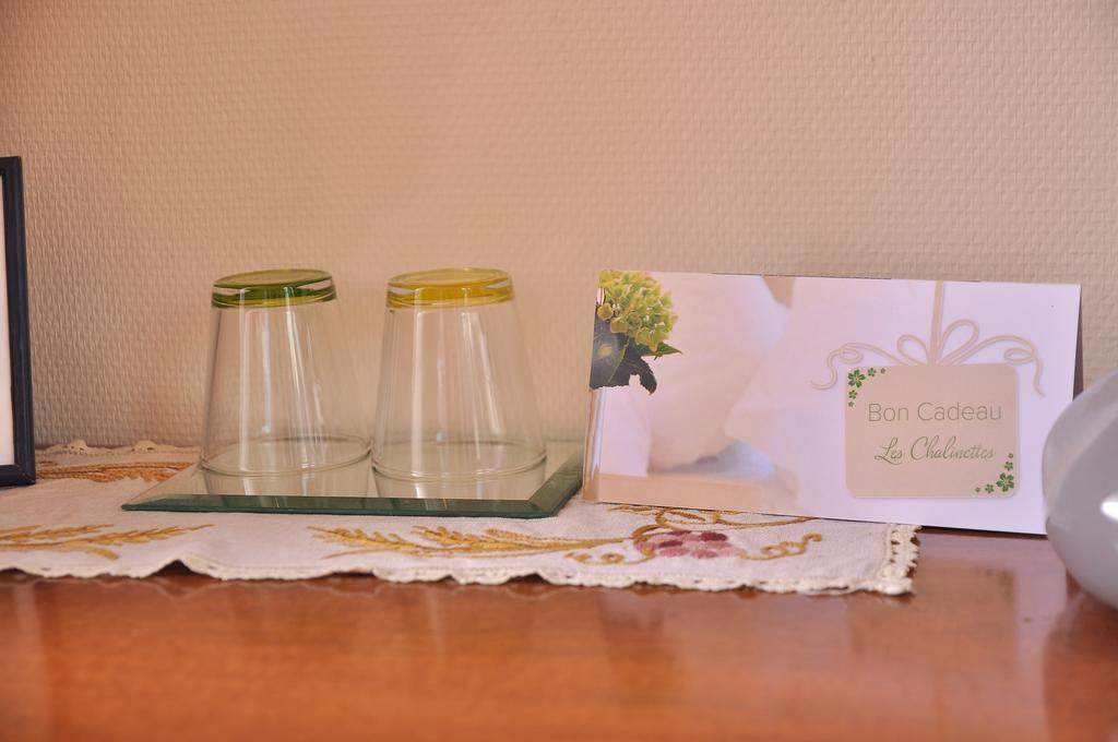 Chambres D'Hotes Les Chalinettes Fegersheim Zimmer foto